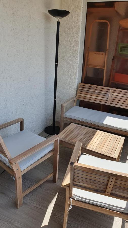 Tropical - Appt Climatise - Proche Plage - Aquarium - Parking - Wifi Кане Екстериор снимка