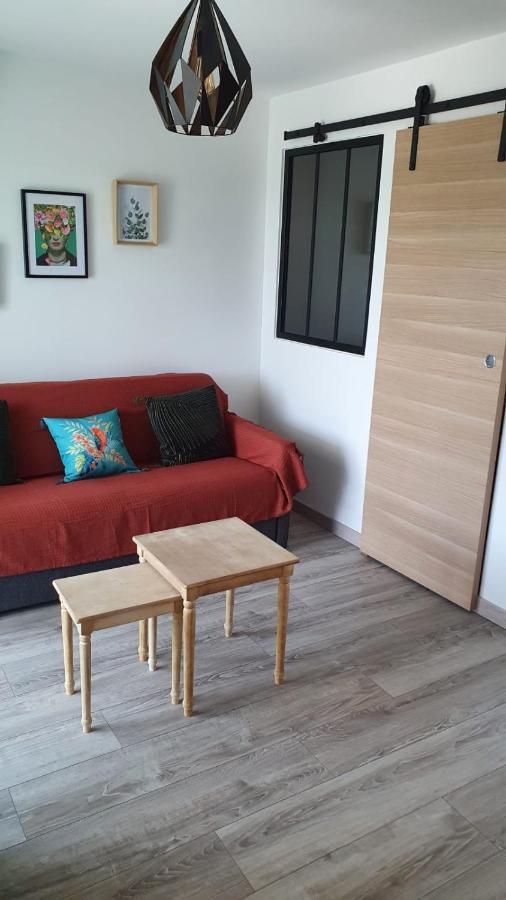 Tropical - Appt Climatise - Proche Plage - Aquarium - Parking - Wifi Кане Екстериор снимка