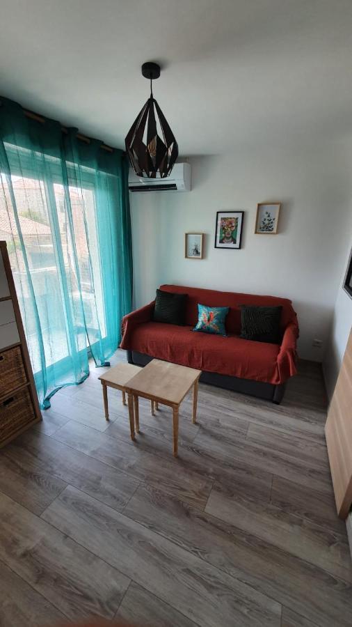 Tropical - Appt Climatise - Proche Plage - Aquarium - Parking - Wifi Кане Екстериор снимка